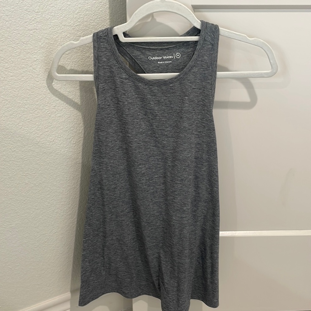 Outdoor Voices tank size Medium
